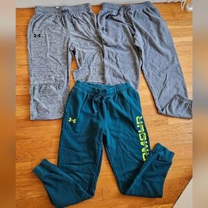 Under Armour Boys Pants Set Of 3